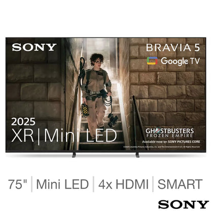 Sony K75XR55BP 75 inch 4K HDR Mini LED Smart Google TV