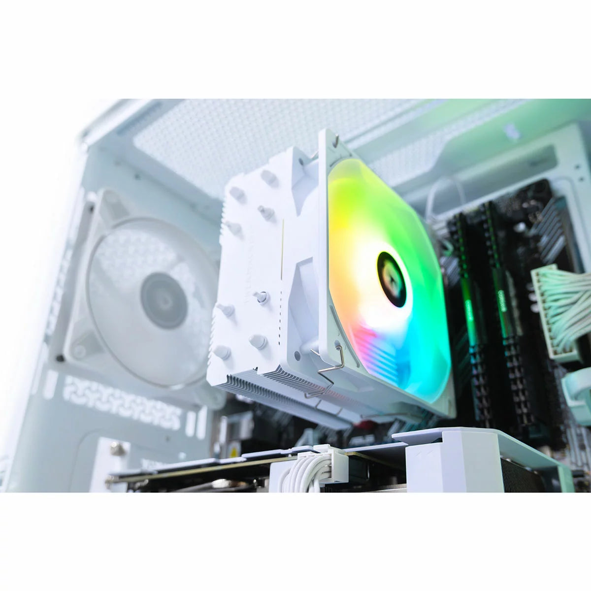 AWD-IT AMD Ryzen 5 16GB RAM 1TB SSD NVIDIA GeForce RTX 5060 Gaming Desktop PC
