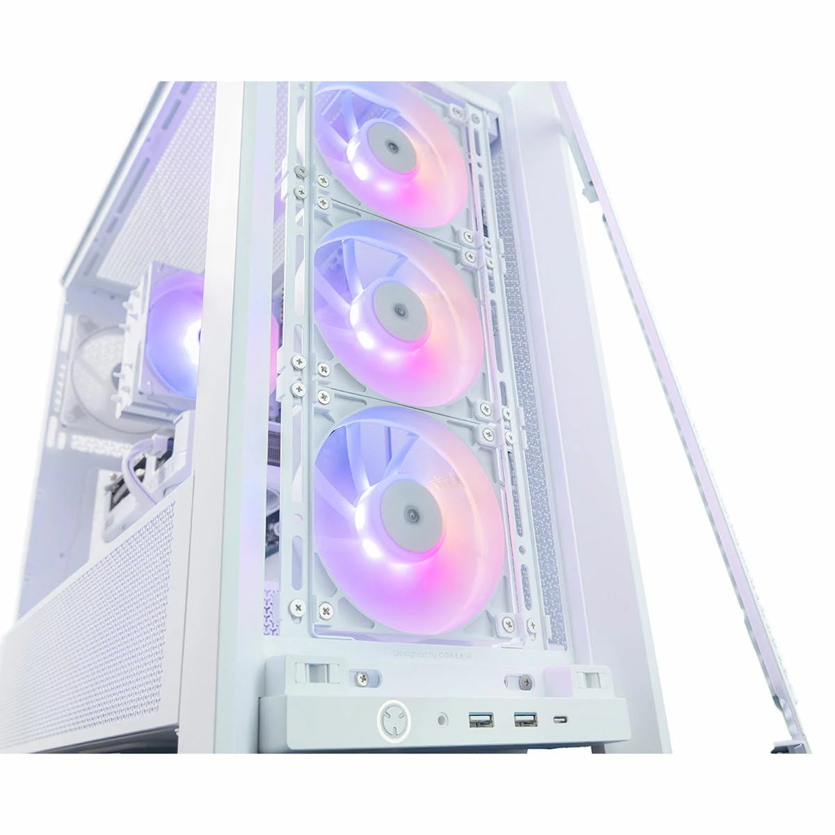 AWD-IT AMD Ryzen 5 16GB RAM 1TB SSD NVIDIA GeForce RTX 5060 Gaming Desktop PC