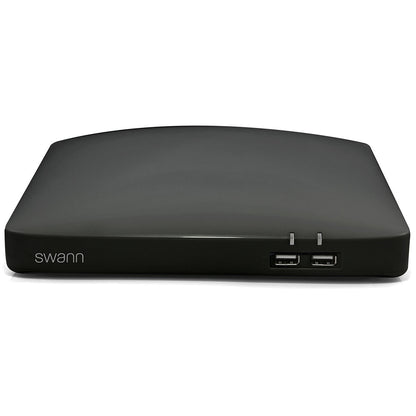 Swann 4MP (2K) DVR 8 x Channel / 4 x PRO-2KMQB Bullet Cameras with 1TB HDD