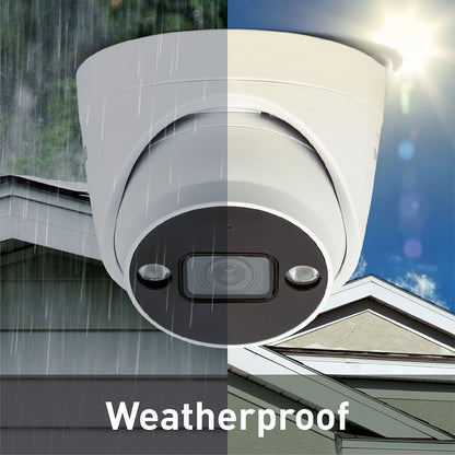 Swann 4K NVR 8 x Channel / 4 x NHD-ADVANXB Dome Cameras with 1TB HDD