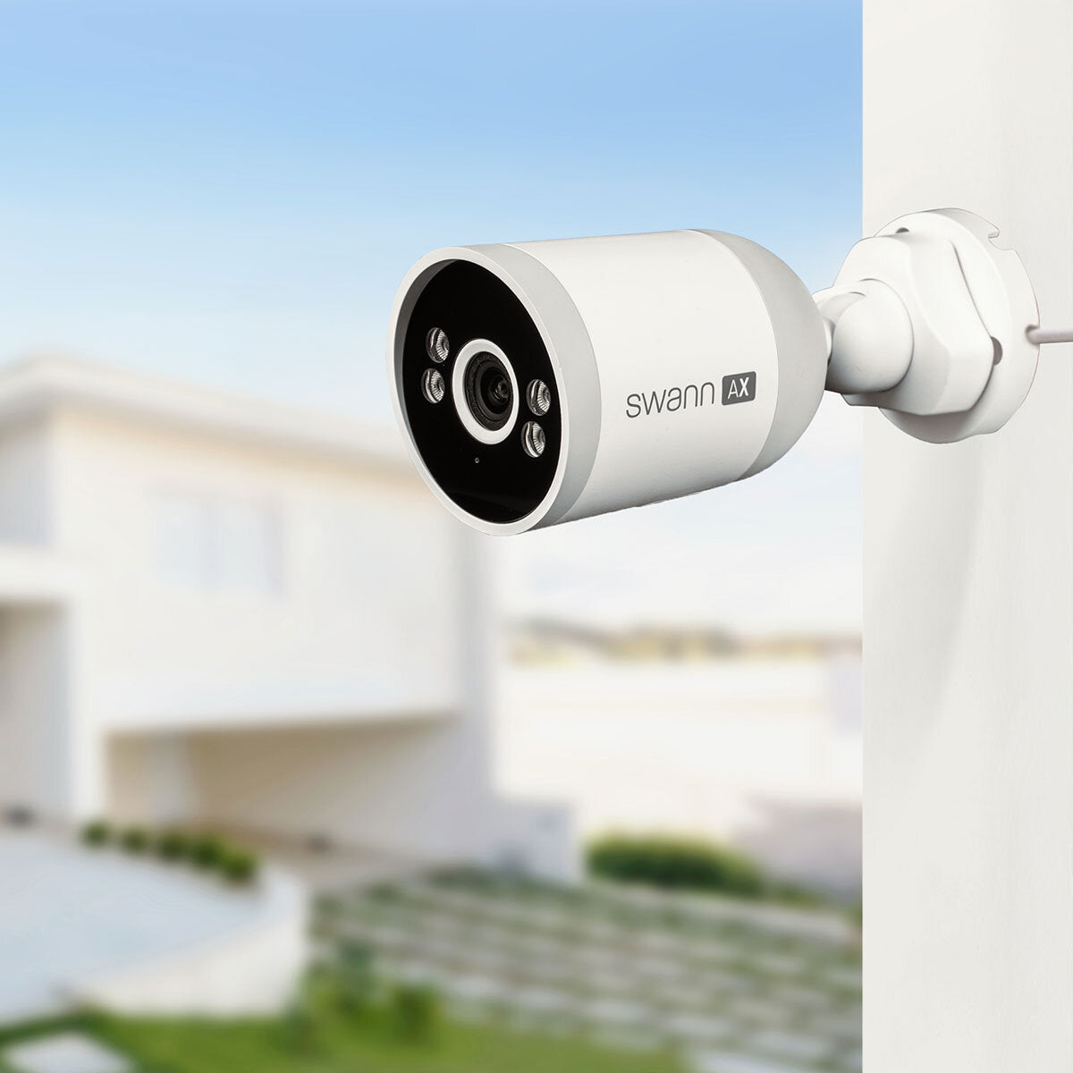 Swann 4K Network Video Recorder 1TB 8x Channel / 4x Dome Cameras & 2x Bullet Cam
