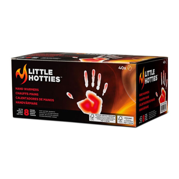 Little Hotties Hand Warmers 2x 40 Pack