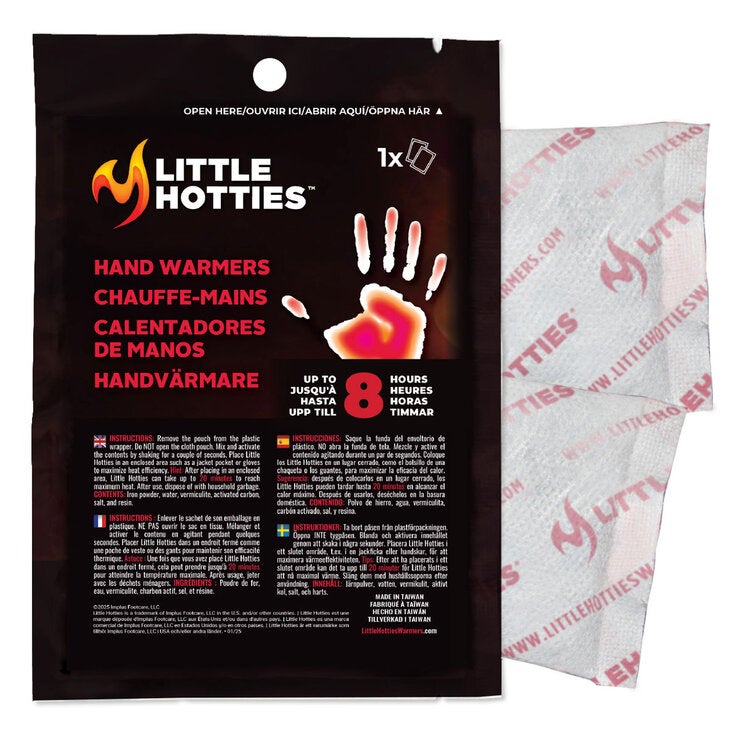 Little Hotties Hand Warmers 2x 40 Pack