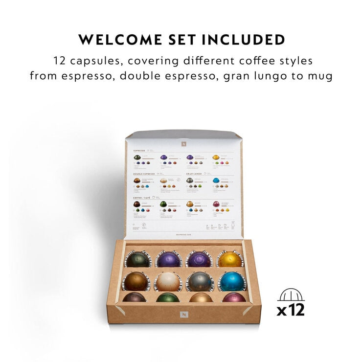 Nespresso by De'Longhi Vertuo Pop Capsule Coffee Machine, ENV90.B