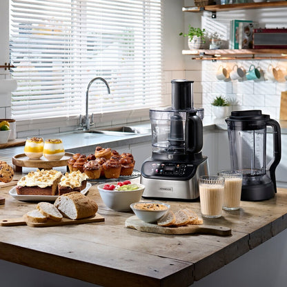 Kenwood MultiPro OneTouch Food Processor and Blender, FDM73.480SS