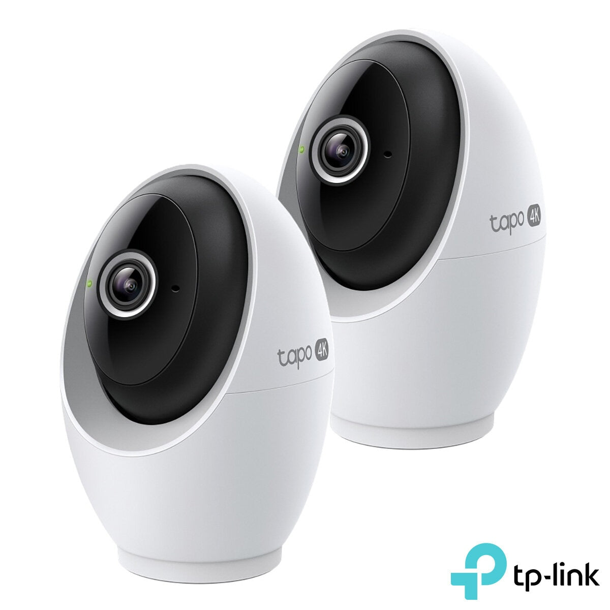 TP-Link Tapo C260 4K Wi-fi PTZ Security Camera - 2 Pack