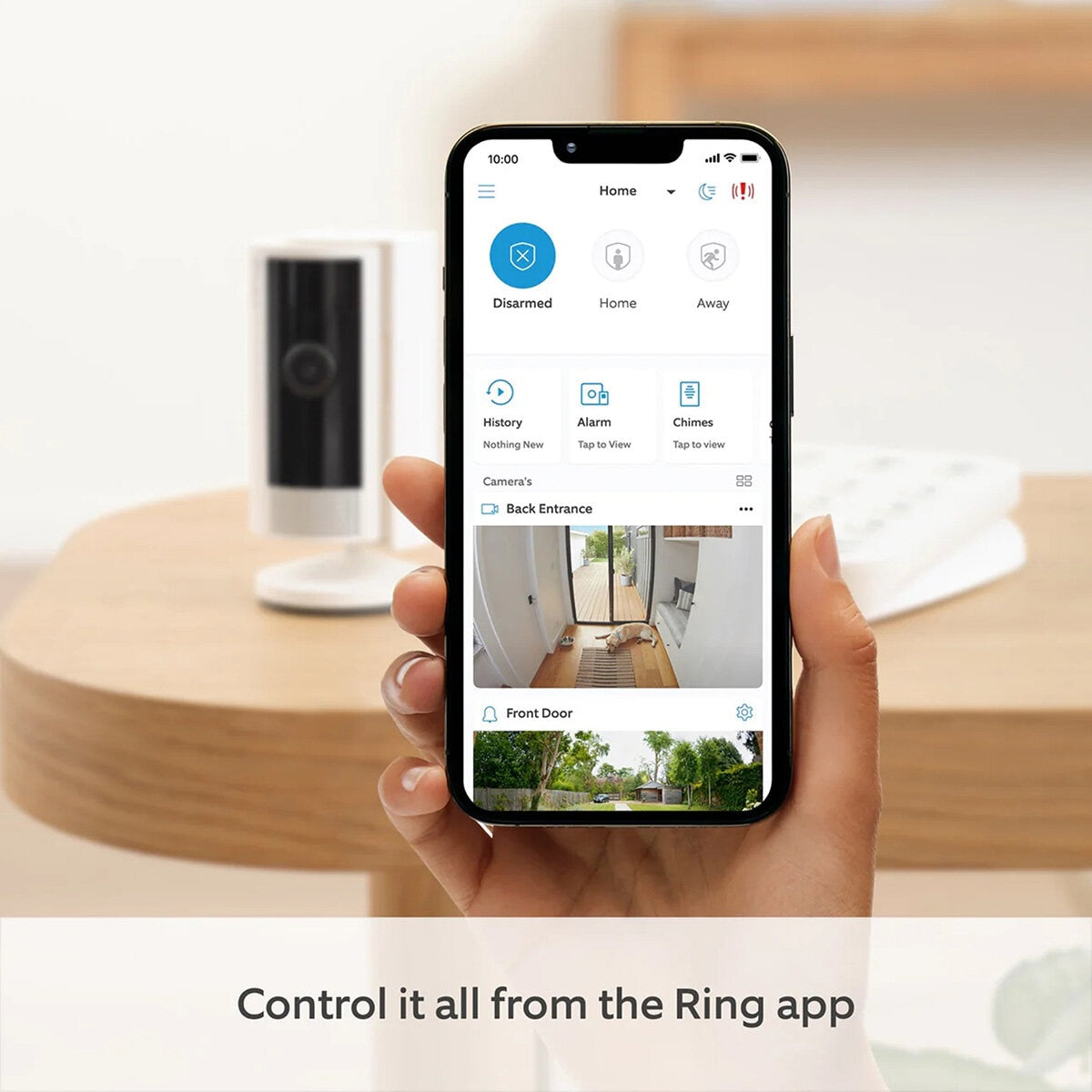 Ring 10 Piece Alarm 2.0 Camera Kit + Indoor Cam