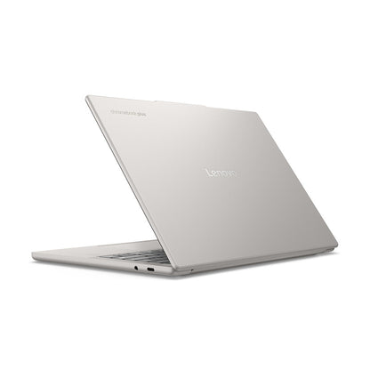 Lenovo Chromebook Plus Laptop, MediaTek Ultra, 16GB, 256GB, 14 Inch, 83MY0004UK