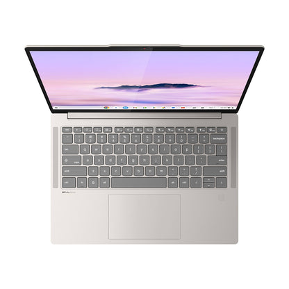 Lenovo Chromebook Plus Laptop, MediaTek Ultra, 16GB, 256GB, 14 Inch, 83MY0004UK