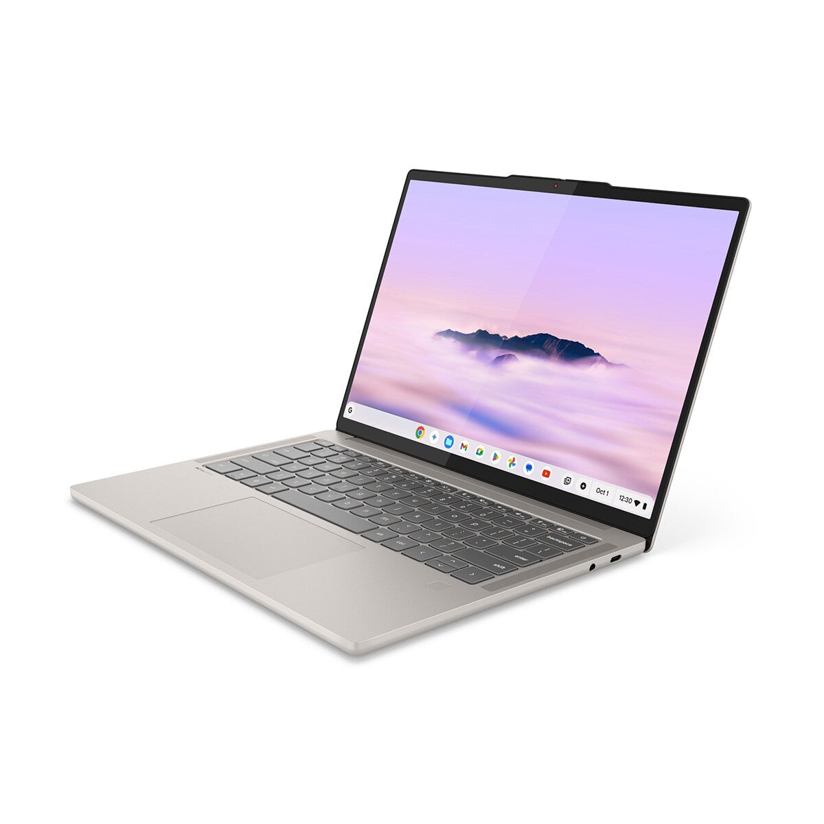 Lenovo Chromebook Plus Laptop, MediaTek Ultra, 16GB, 256GB, 14 Inch, 83MY0004UK