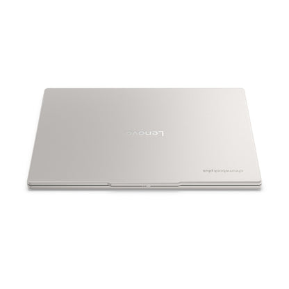 Lenovo Chromebook Plus Laptop, MediaTek Ultra, 16GB, 256GB, 14 Inch, 83MY0004UK