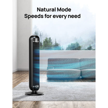 Dreo Nomad One Tower Fan in Black, DR-HTF014