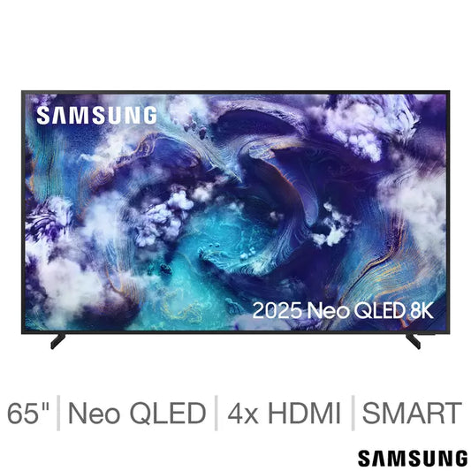 Samsung QE65QN900FTXXU 65 Inch Neo QLED 8K Ultra HD Smart TV 5-Year Warranty