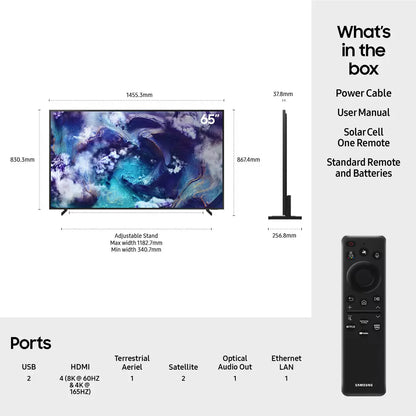 Samsung QE65QN900FTXXU 65 Inch Neo QLED 8K Ultra HD Smart TV