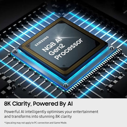 Samsung QE65QN900FTXXU 65 Inch Neo QLED 8K Ultra HD Smart TV