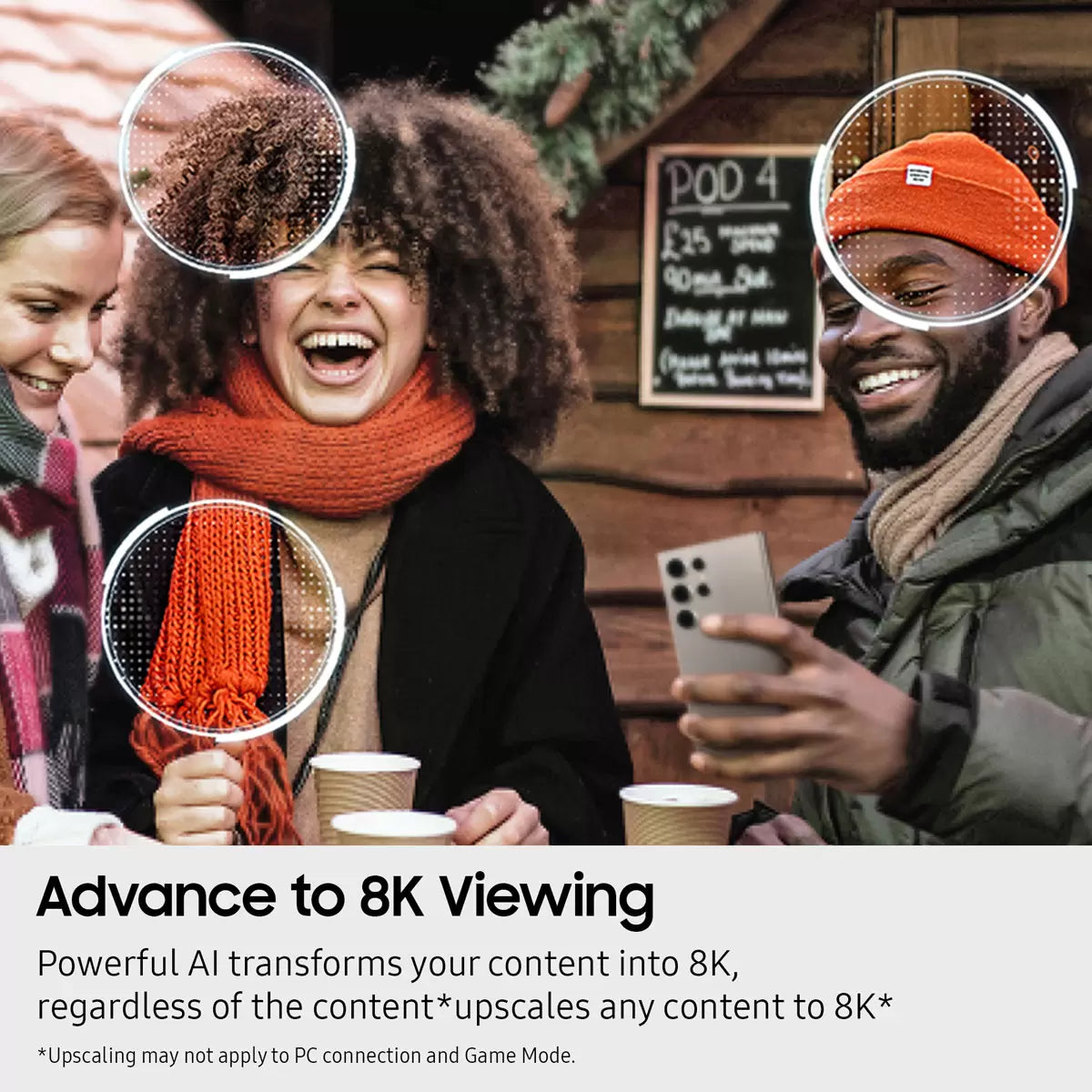 Samsung QE65QN900FTXXU 65 Inch Neo QLED 8K Ultra HD Smart TV