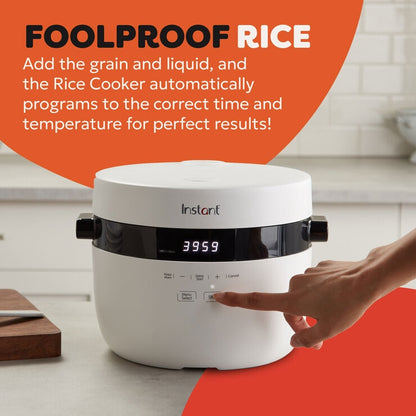 Instant Rice Cooker and Steamer 12-Cup / 2.8L