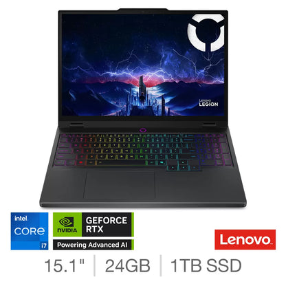 Lenovo Legion 5 Gaming Laptop 15.1 Inch Intel Core i7 24GB 1TB GeForce RTX 5070