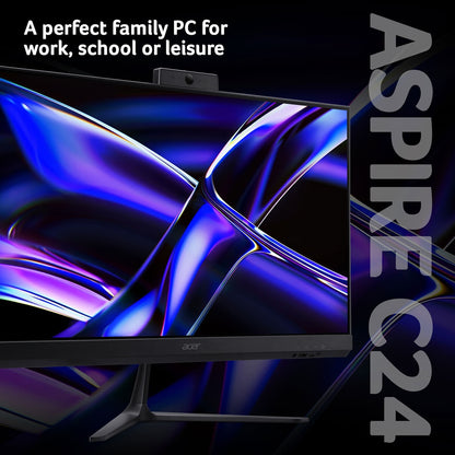 Acer C24-B All in One Desktop PC, Core i5, 16GB/1TB SSD, 23.8 Inch, DQ.BR8EK.001