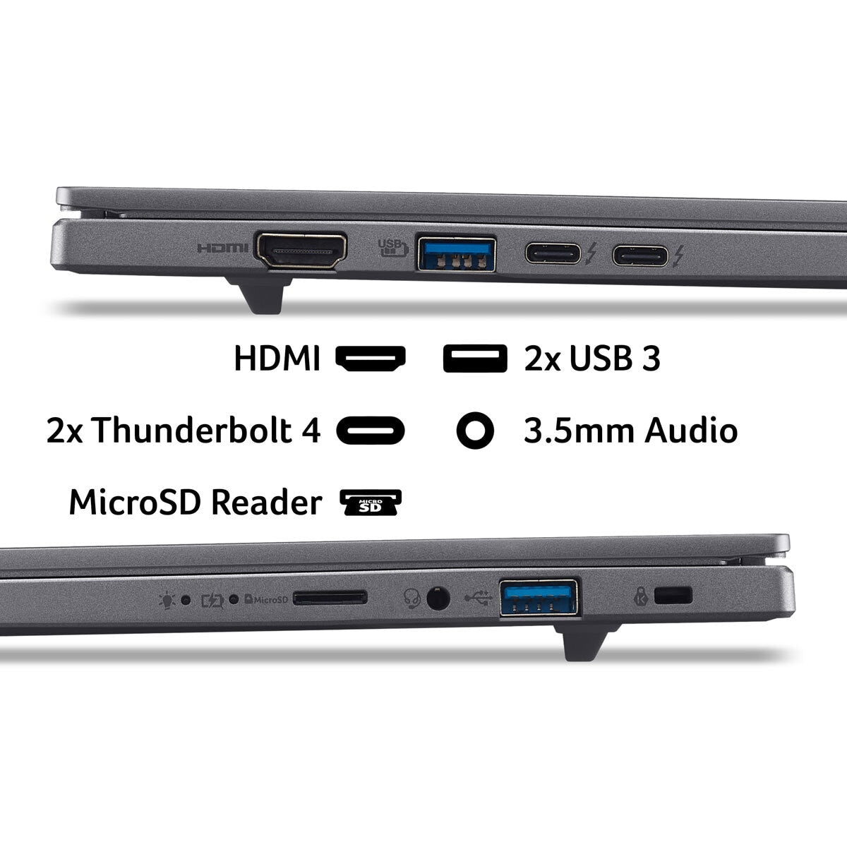 Acer Aspire 16 AI Laptop, 16 Inch Copilot+ PC AMD Ryzen AI 5, 16GB RAM 512GB SSD