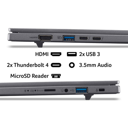 Acer Aspire 16 AI Laptop, 16 Inch Copilot+ PC AMD Ryzen AI 5, 16GB RAM 512GB SSD