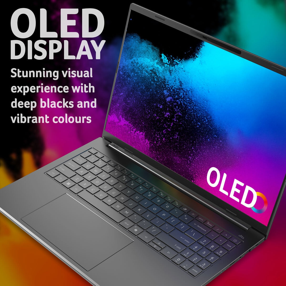 Acer Aspire 16 AI Laptop, 16 Inch Copilot+ PC AMD Ryzen AI 5, 16GB RAM 512GB SSD