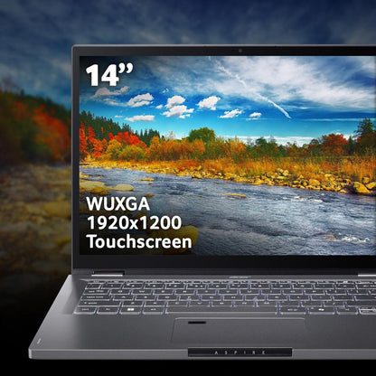 Acer Aspire Spin 2 in 1 Laptop, Ultra 5, 16GB RAM 1TB SSD, 14 Inch, NX.J3JEK.003