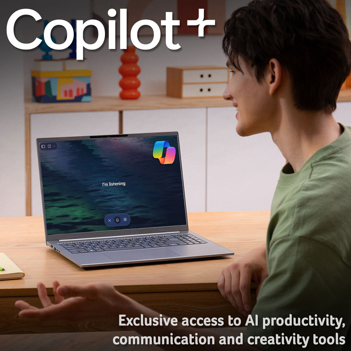 Acer Aspire 14 AI Laptop, 14 Inch Copilot+ PC, AMD Ryzen AI 5 16GB RAM 512GB SSD