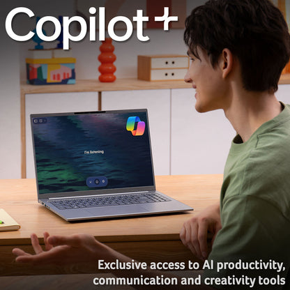 Acer Aspire 14 AI Laptop, 14 Inch Copilot+ PC, AMD Ryzen AI 5 16GB RAM 512GB SSD