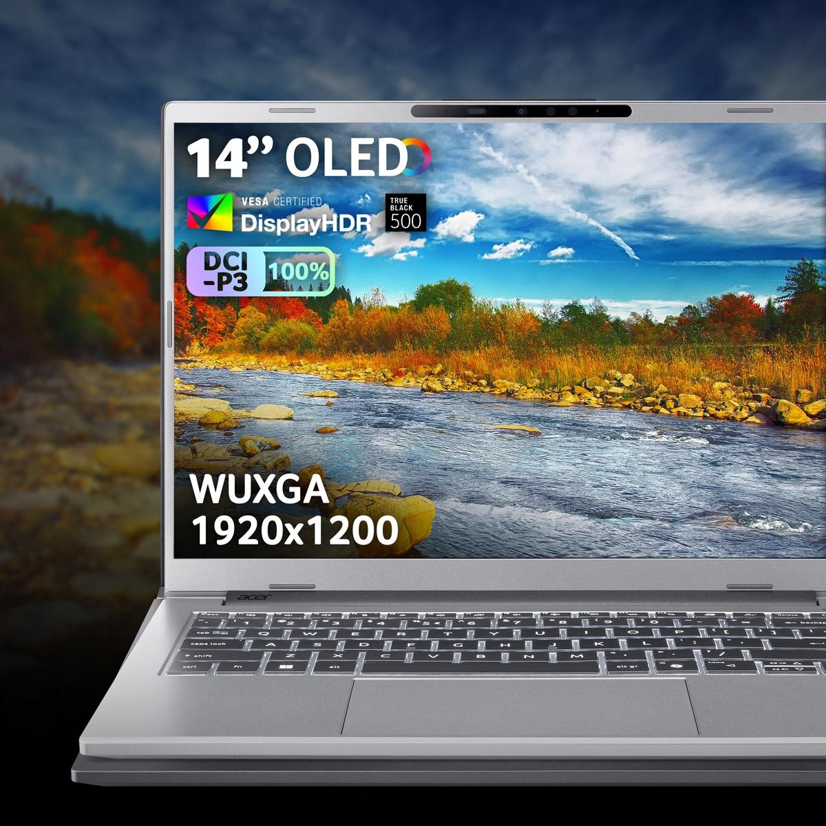 Acer Aspire 14 AI Laptop, 14 Inch Copilot+ PC, AMD Ryzen AI 5 16GB RAM 512GB SSD