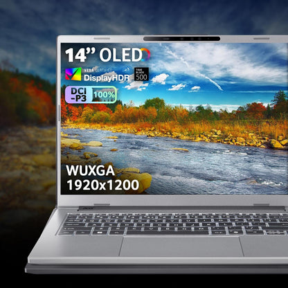 Acer Aspire 14 AI Laptop, 14 Inch Copilot+ PC, AMD Ryzen AI 5 16GB RAM 512GB SSD