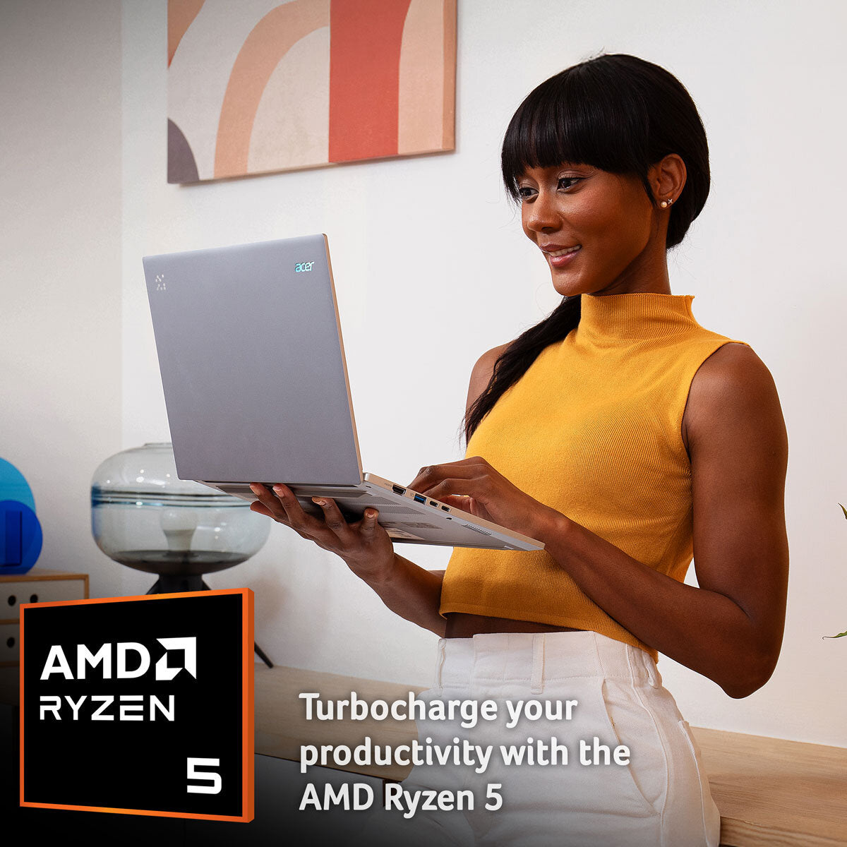 Acer Aspire 14 AI Laptop, 14 Inch Copilot+ PC, AMD Ryzen AI 5 16GB RAM 512GB SSD