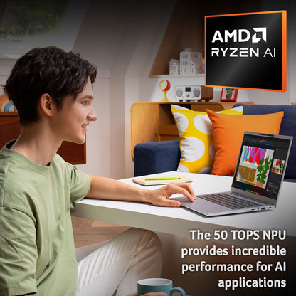 Acer Aspire 14 AI Laptop, 14 Inch Copilot+ PC, AMD Ryzen AI 5 16GB RAM 512GB SSD