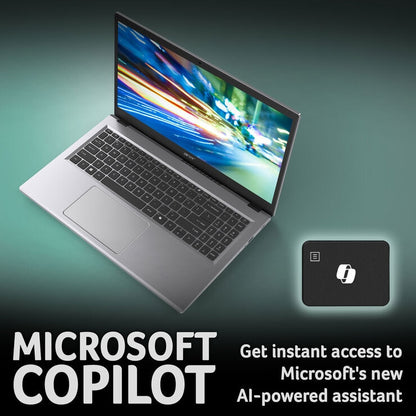 Acer Aspire Go 15 Laptop, Intel Core i7, 16GB RAM, 512GB SSD, 15.6 Inch Screen