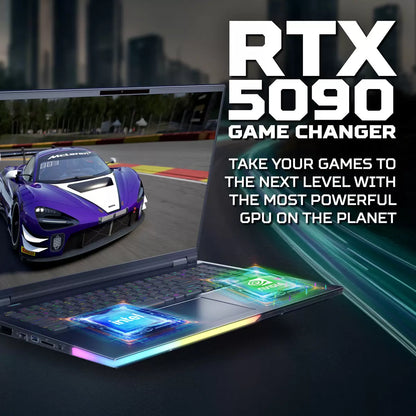 Acer Predator Helios 18 AI Gaming Laptop 18 Inch Core Ultra 9 64GB 1TB RTX 5090