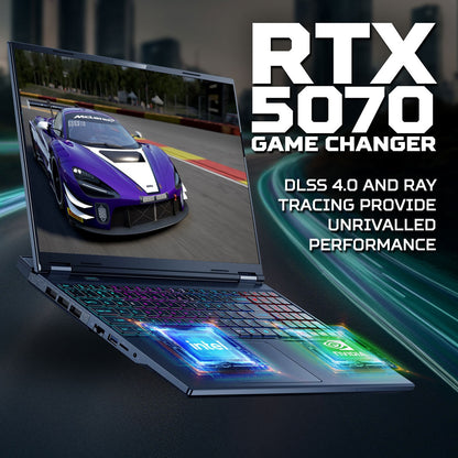 Acer Predator Helios NEO 16 AI Gaming Laptop, 16 Inch Ultra 7 16GB 1TB RTX5070