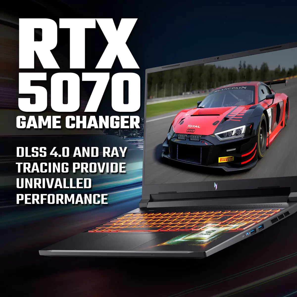 Acer Nitro V16 AI Gaming Laptop 16 Inch AMD Ryzen 7 16GB 1TB GeForce RTX 5070