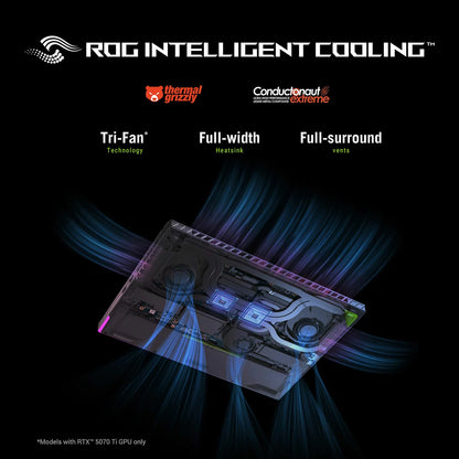 ASUS ROG Strix G16 Gaming Laptop 16 Inch AMD Ryzen 9 32GB 1TB GeForce RTX 5060