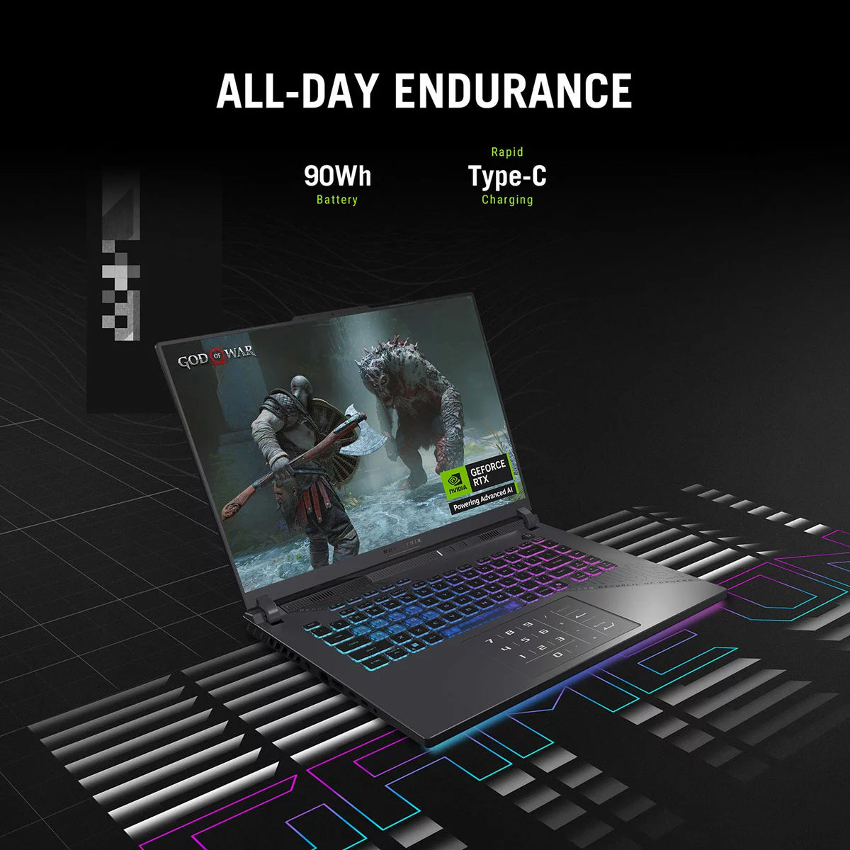 ASUS ROG Strix G16 Gaming Laptop 16 Inch AMD Ryzen 9 32GB 1TB GeForce RTX 5060