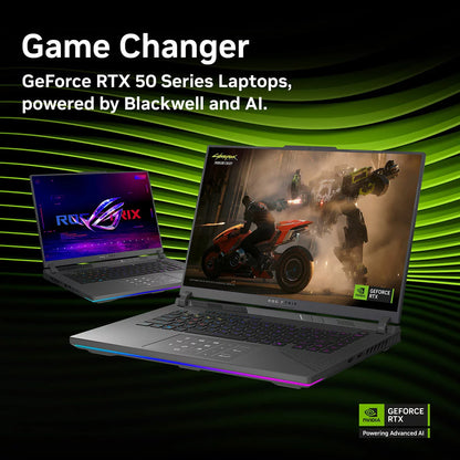 ASUS ROG Strix G16 Gaming Laptop 16 Inch AMD Ryzen 9 32GB 1TB GeForce RTX 5060