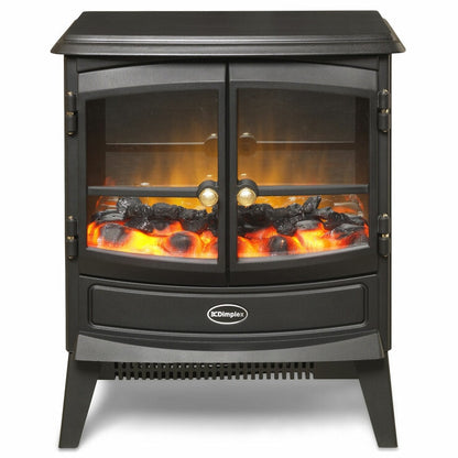 Dimplex Springborne Optiflame Electric Freestanding Stove, 2kW