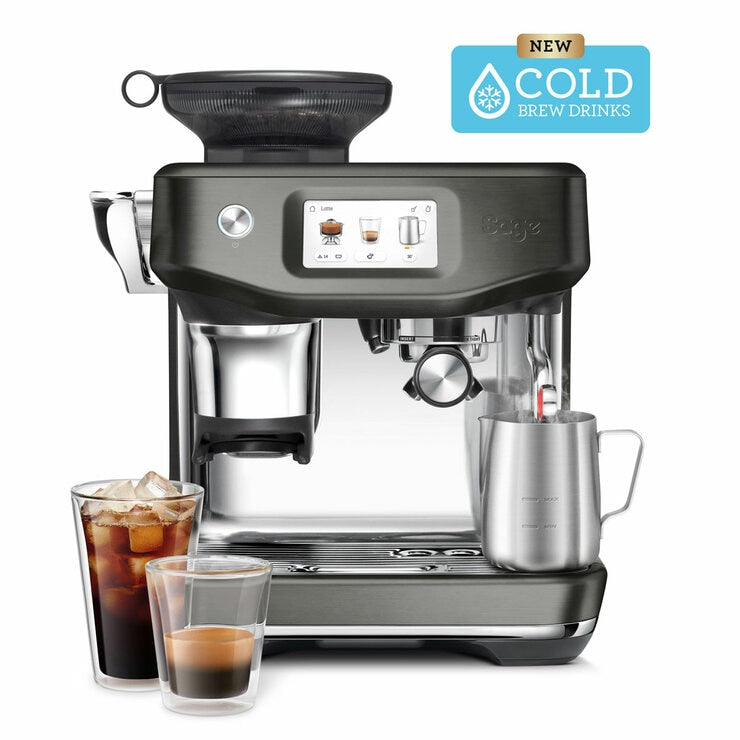 Sage Barista Touch Impress Coffee Machine With Cold Extraction Stainless Steel