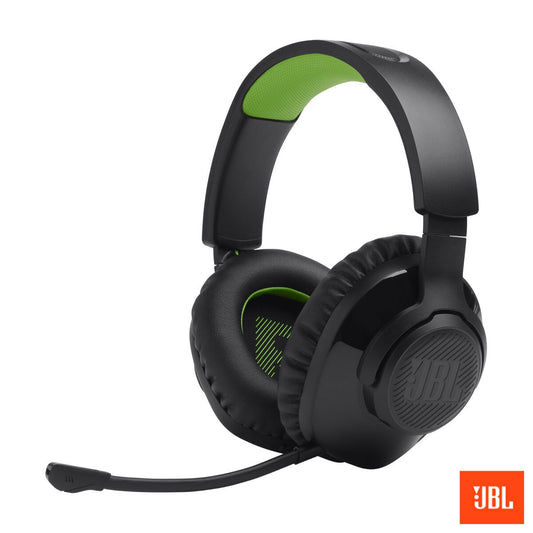 JBL Quantum 360X Wireless Headset for PS4, PS5, Xbox, PC, Switch, Black & Green