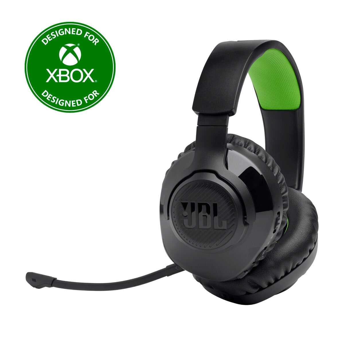 JBL Quantum 360X Wireless Headset for PS4, PS5, Xbox, PC, Switch, Black & Green