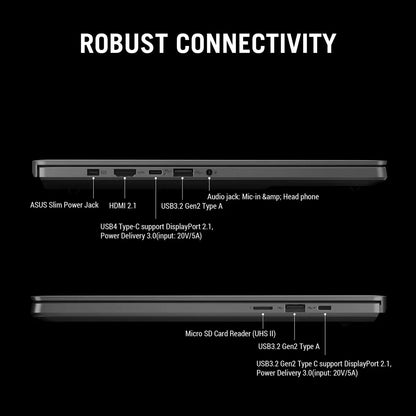 ASUS ROG Zephyrus Gaming Laptop AMD Ryzen AI9 14 Inch 32GB RAM 2TB SSD RTX5070Ti