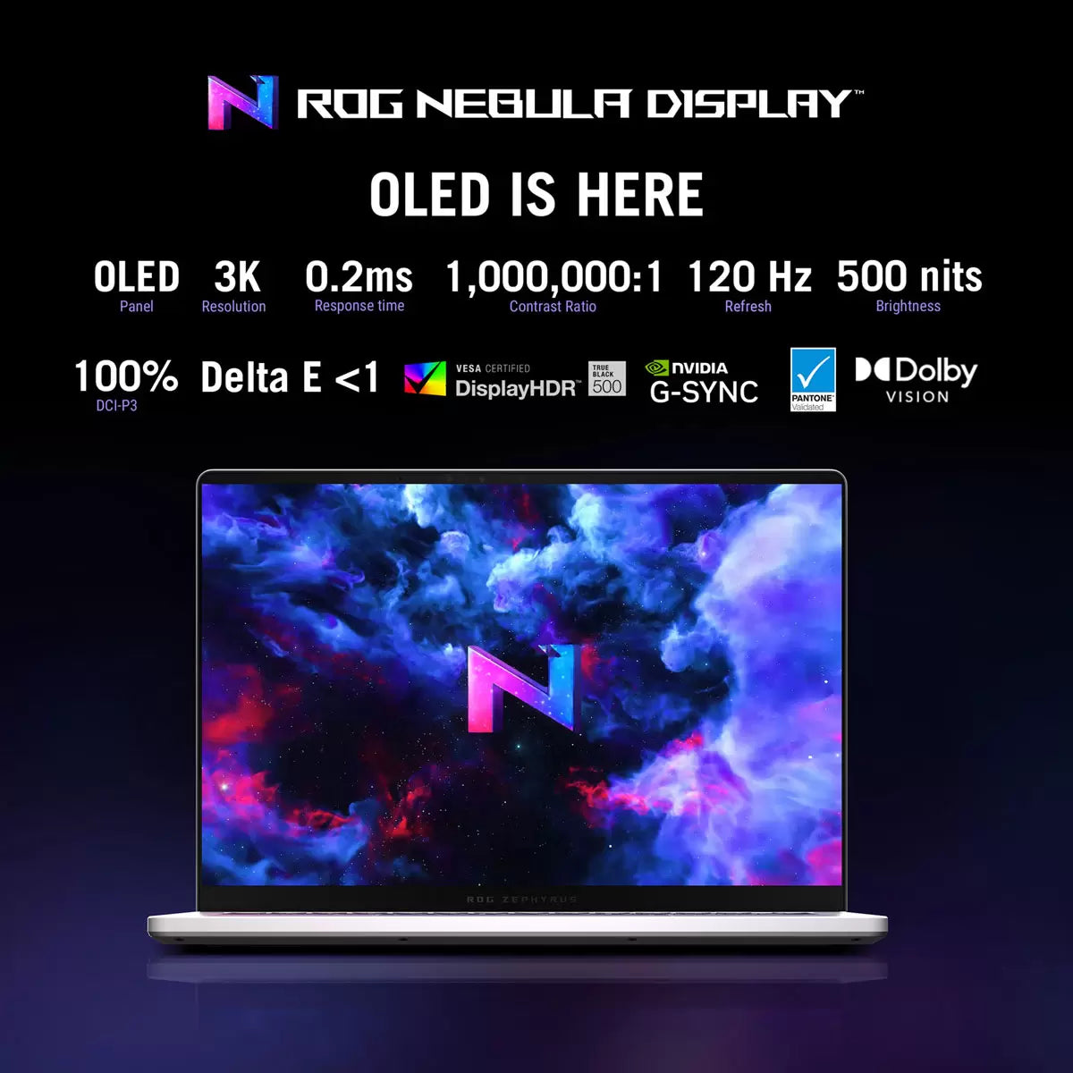 ASUS ROG Zephyrus Gaming Laptop AMD Ryzen AI9 14 Inch 32GB RAM 2TB SSD RTX5070Ti