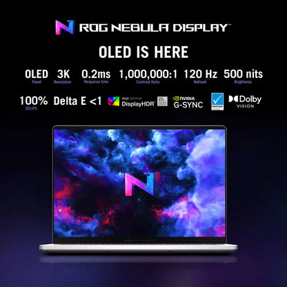 ASUS ROG Zephyrus Gaming Laptop AMD Ryzen AI9 14 Inch 32GB RAM 2TB SSD RTX5070Ti