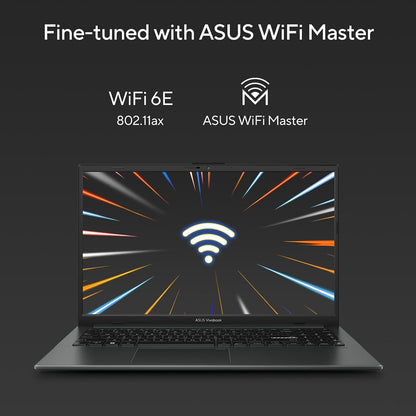 ASUS Vivobook Go Laptop, AMD Ryzen 5, 16GB /512GB, 15.6 Inch, E1504FA-BQ2566W