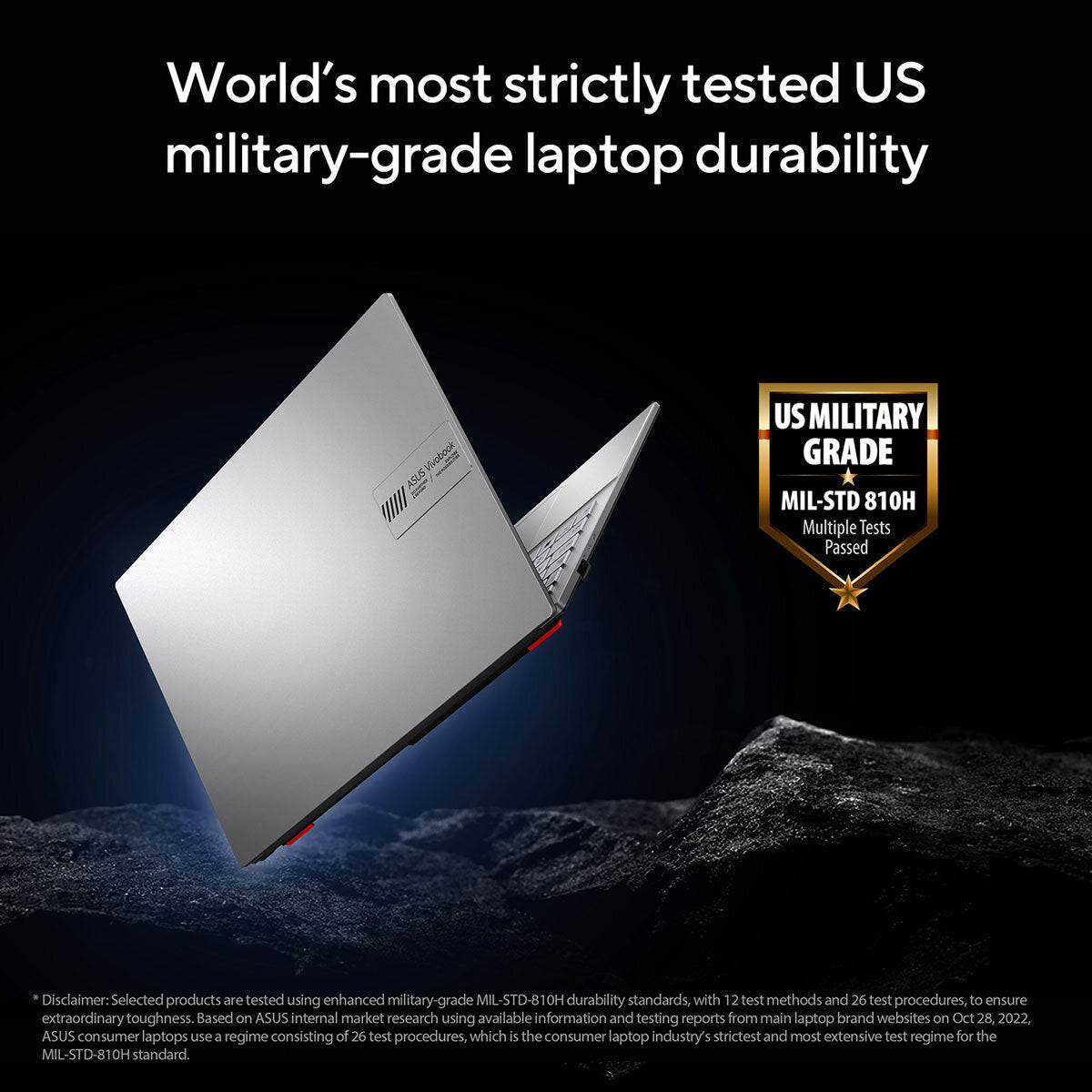 ASUS Vivobook Go Laptop, AMD Ryzen 5, 16GB /512GB, 15.6 Inch, E1504FA-BQ2566W